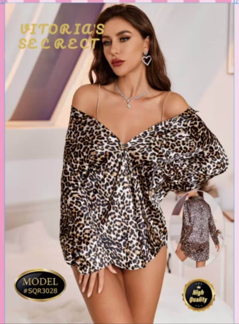 Chemise Léopard 🐆🦋🤍