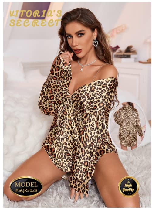 Chemise Léopard 🐆🦋🤍