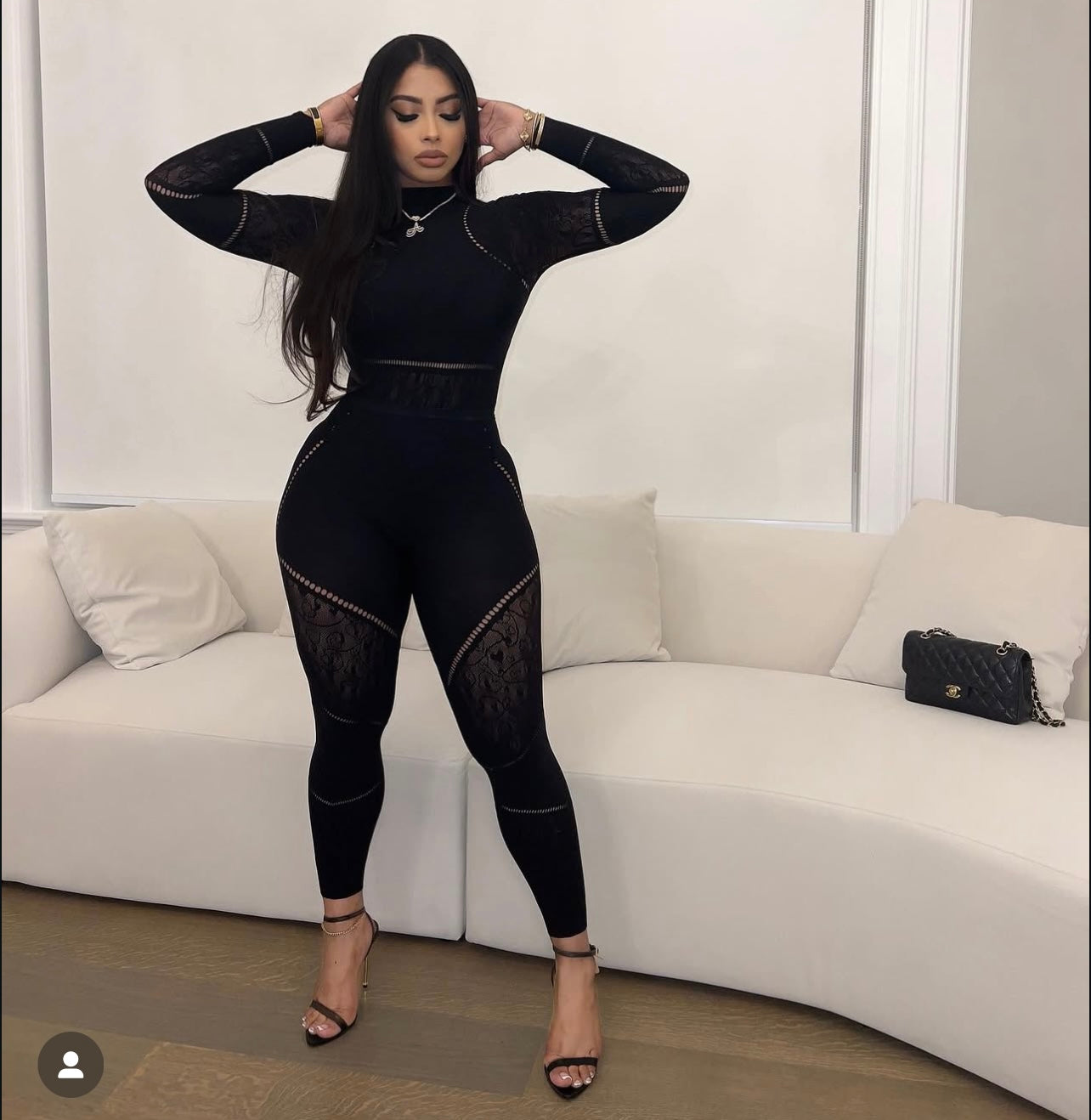 Salopette Georgina 🍒🥀Très sexy 🔥🫦