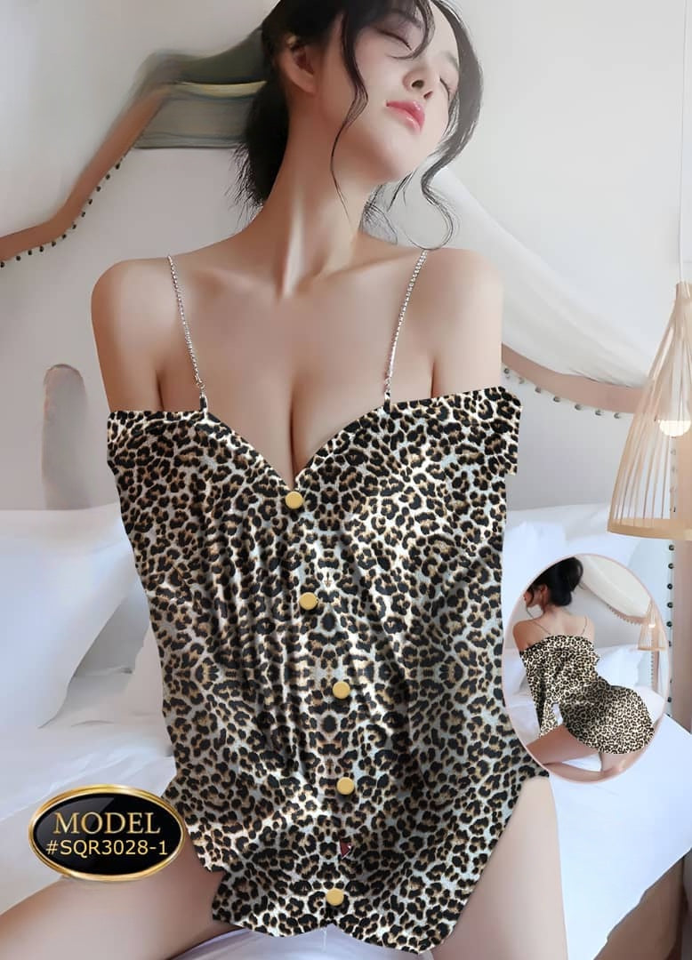 Chemise Léopard 🐆🦋🤍